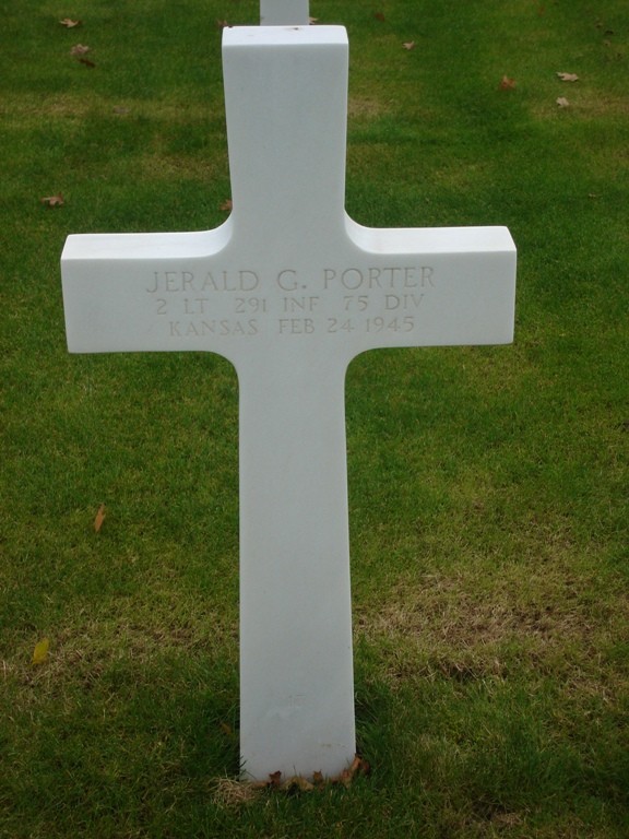 Jerald G. Porter Jerald G. Porter