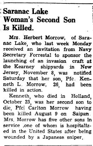 Kenneth L. Morrow Kenneth L. Morrow