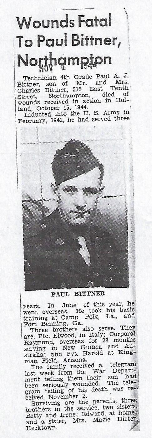 Paul Bittner Paul Bittner